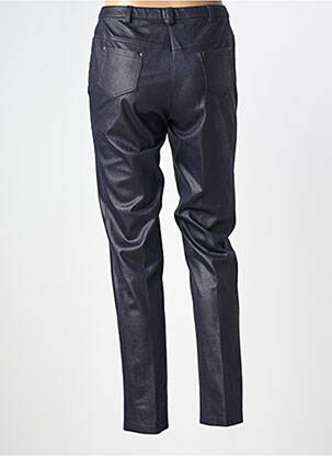 Pantalon slim talie elastică mărime normală albastru MARI GIUDICELL femeie