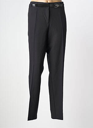 Pantalon chino mărime normală mărime normală negru GUY DUBOUIS femeie