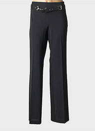 Pantalon evazat mărime normală mărime normală negru PAZ TORRAS femme