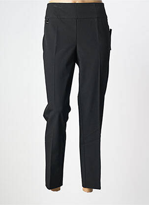 Pantalon 7/8 talie elastică mărime normală negru LISETTE L femeie