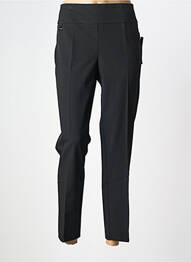 Pantalon 7/8 talie elastică mărime normală negru LISETTE L femeie