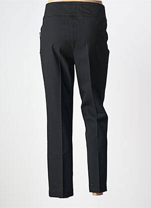 Pantalon 7/8 talie elastică mărime normală negru LISETTE L femeie