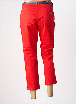 Pantalon 7/8 talie cu cleme mărime normală roșu BETTY BARCLAY femeie