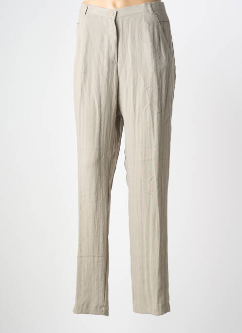 Pantalon drept gri JEAN DELFIN femeie