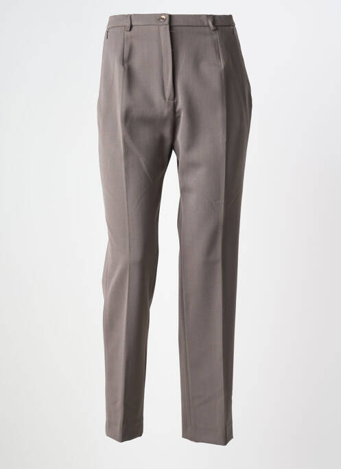 Pantalon slim maro GUY DUBOUIS femeie