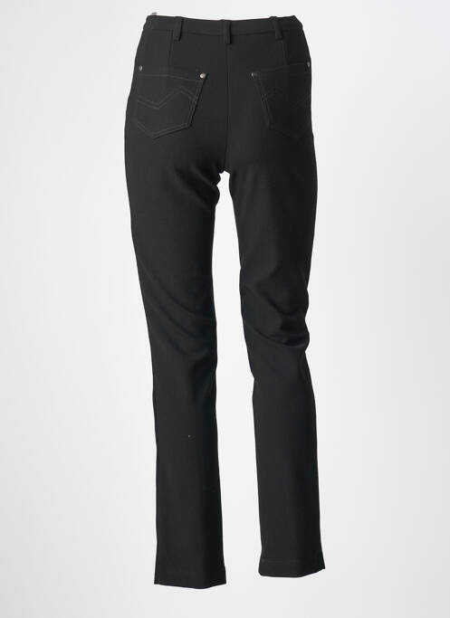 Pantalon slim negru GUY DUBOUIS femeie