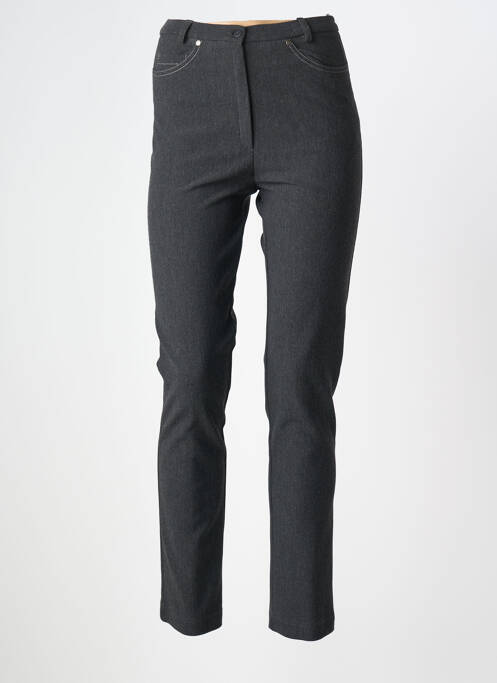 Pantalon slim gri GUY DUBOUIS femeie