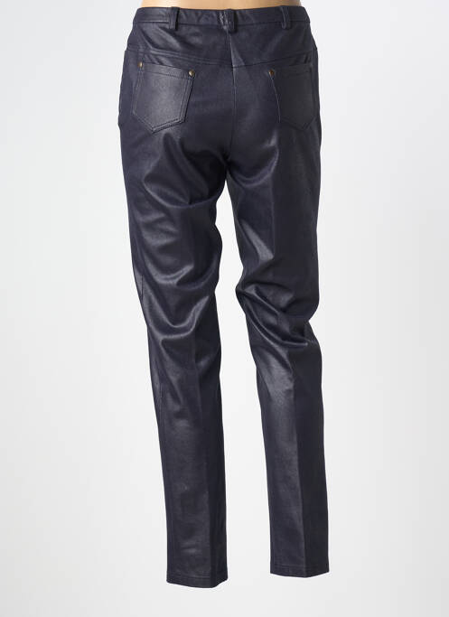 Pantalon slim albastru MARI GIUDICELL femeie