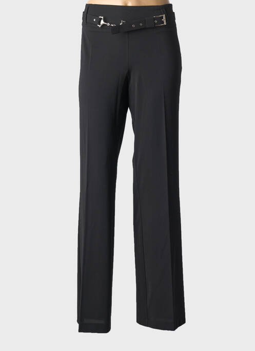 Pantalon evazat negru PAZ TORRAS femeie