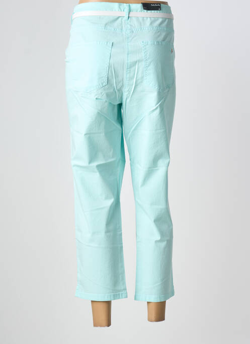 Pantalon 7/8 albastru deschis BETTY BARCLAY femeie