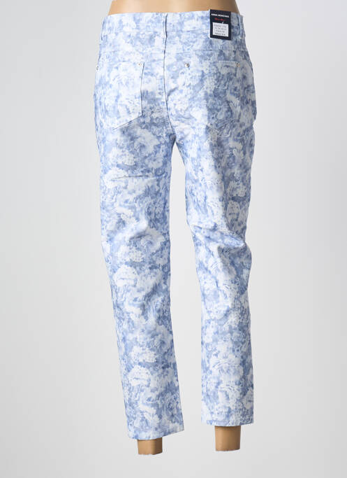 Blugi cu croială slim gri ANNA MONTANA femeie