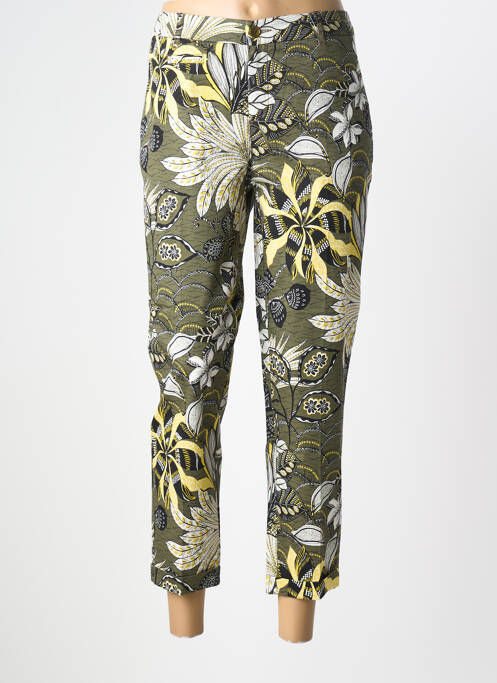 Pantalon 7/8 verde ANNA MONTANA femeie