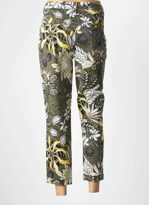 Pantalon 7/8 verde ANNA MONTANA femeie