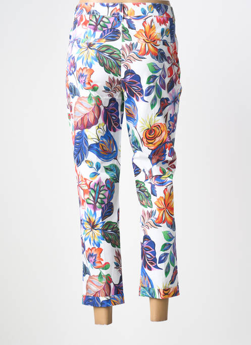 Pantalon 7/8 alb ANNA MONTANA femeie