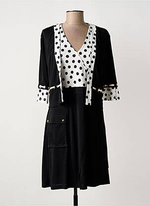 Set rochie căptușeală negru ANANKE femeie