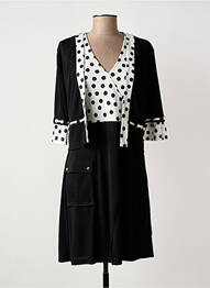 Set rochie căptușeală negru ANANKE femme