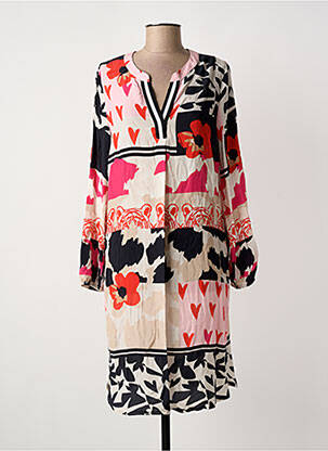 Rochie midi roșu TUZZI femeie