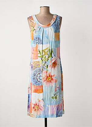 Rochie midi albastru BARBARA LEBEK femeie