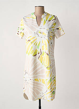 Rochie scurtă bej TUZZI femeie