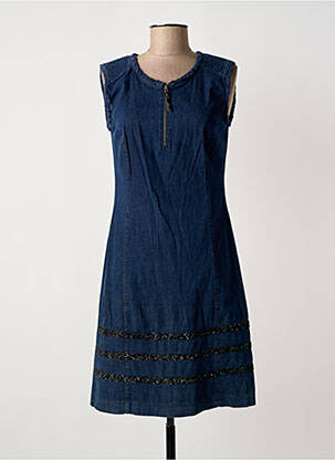 Rochie midi albastru ANANKE femeie