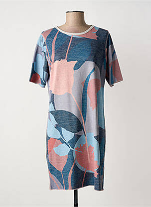 Rochie scurtă roz CAPUCCINO femeie