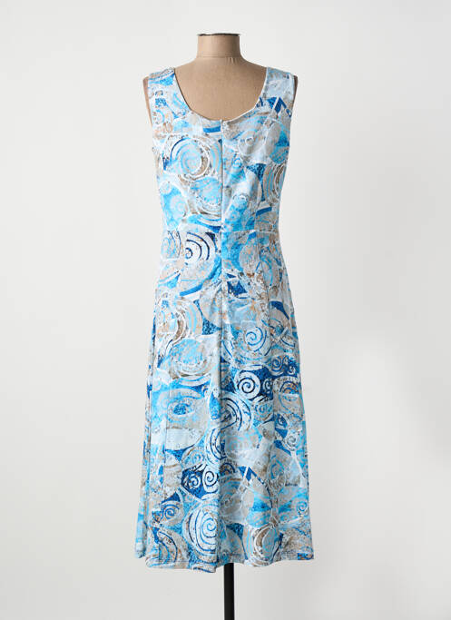 Rochie midi albastru DOLCEZZA femeie