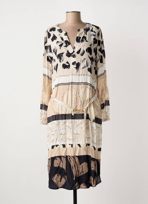 Rochie midi bej TUZZI femeie