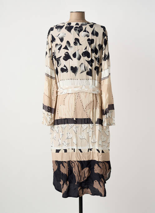 Rochie midi bej TUZZI femeie