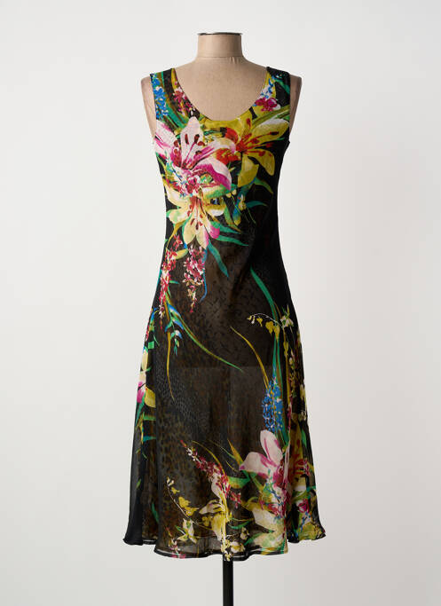 Rochie midi negru MYSTERY BY PSF femeie