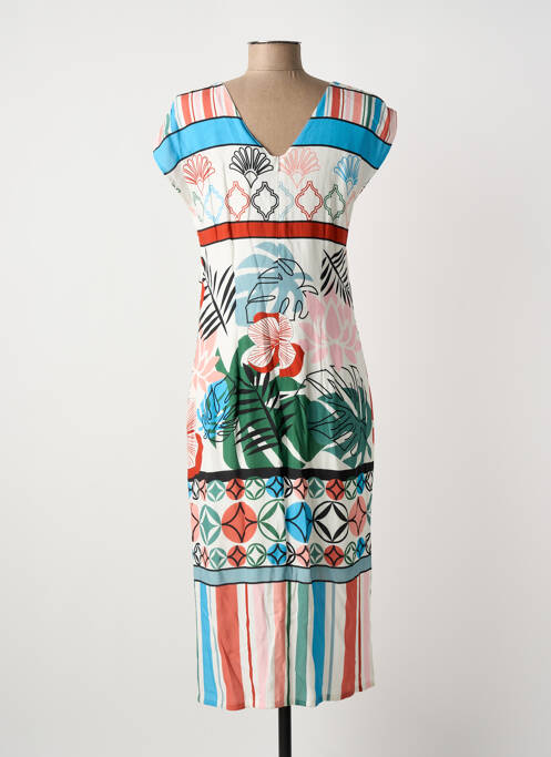 Rochie midi albastru GUY DUBOUIS femeie