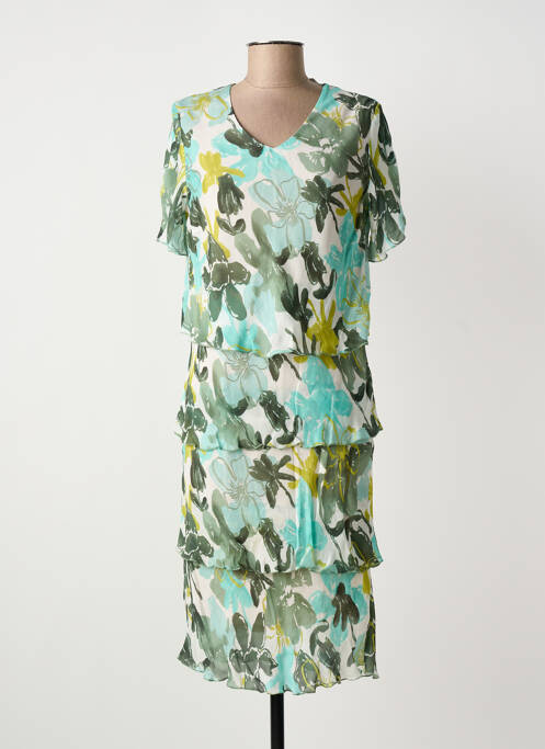 Rochie midi verde FRANK WALDER femeie