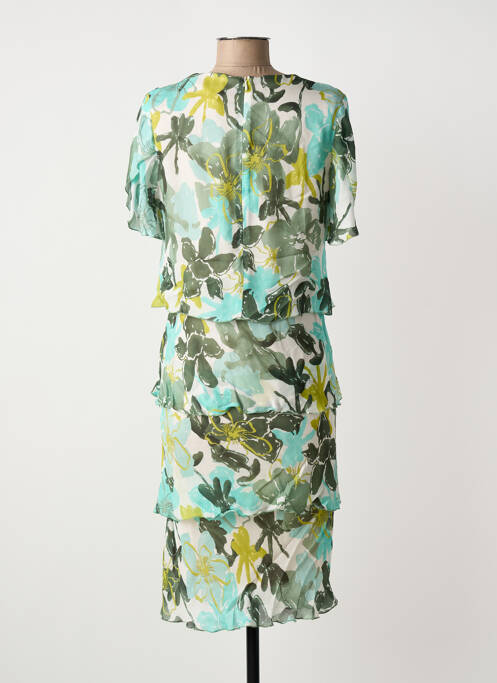 Rochie midi verde FRANK WALDER femeie