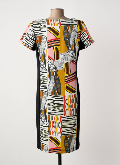 Rochie midi galben ARONA femeie