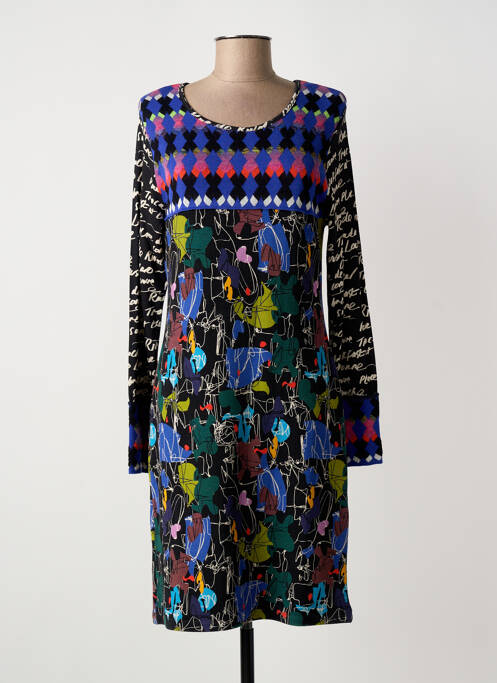 Rochie midi negru OLIVIER PHILIPS femeie