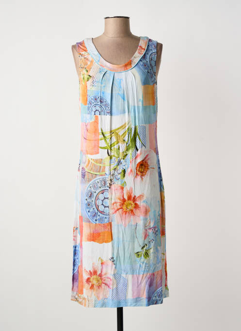 Rochie midi albastru BARBARA LEBEK femeie