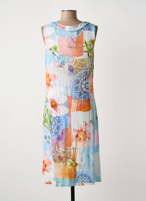 Rochie midi albastru BARBARA LEBEK femeie