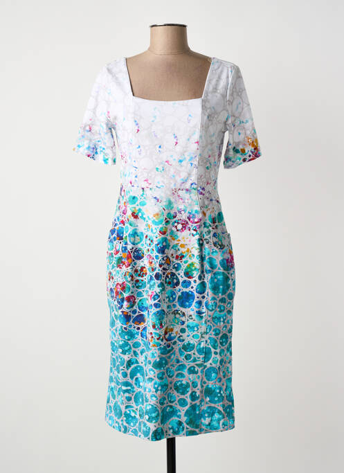 Rochie midi albastru DOLCEZZA femeie