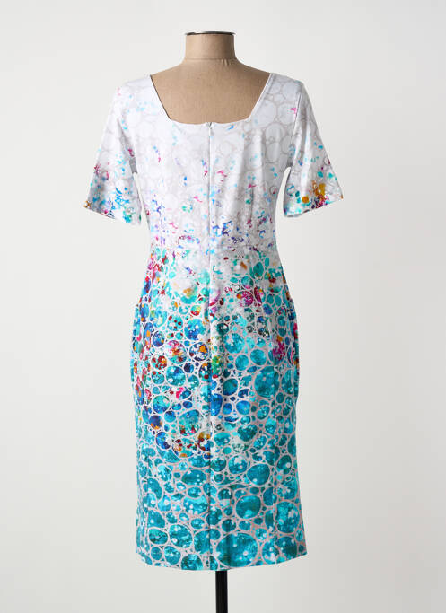 Rochie midi albastru DOLCEZZA femeie