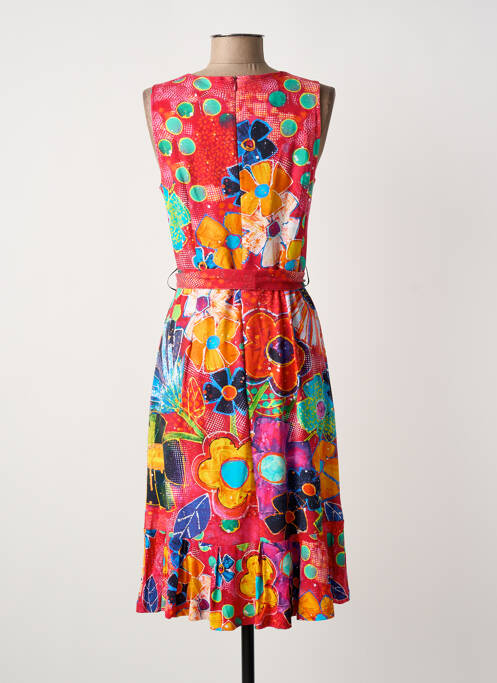 Rochie midi roșu DOLCEZZA femeie