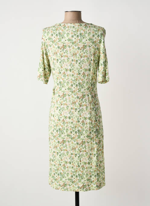 Rochie midi verde FRANK WALDER femeie