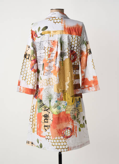 Rochie scurtă gri DOLCEZZA femeie