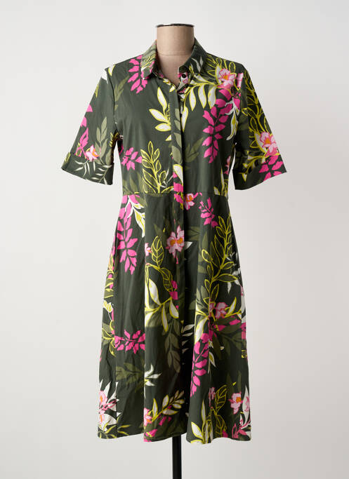 Rochie midi verde FRANK WALDER femeie