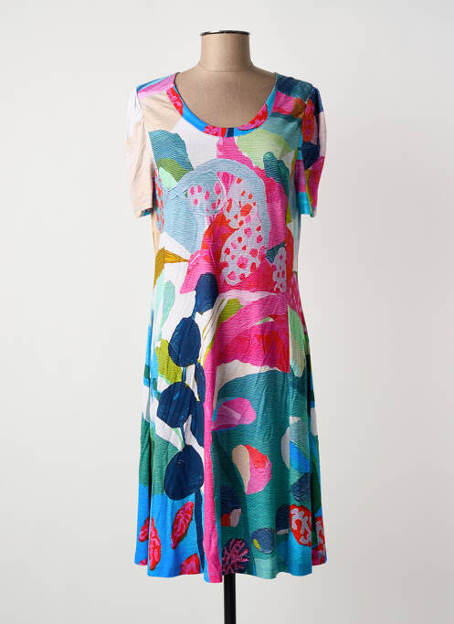 Rochie midi verde DOLCEZZA femeie