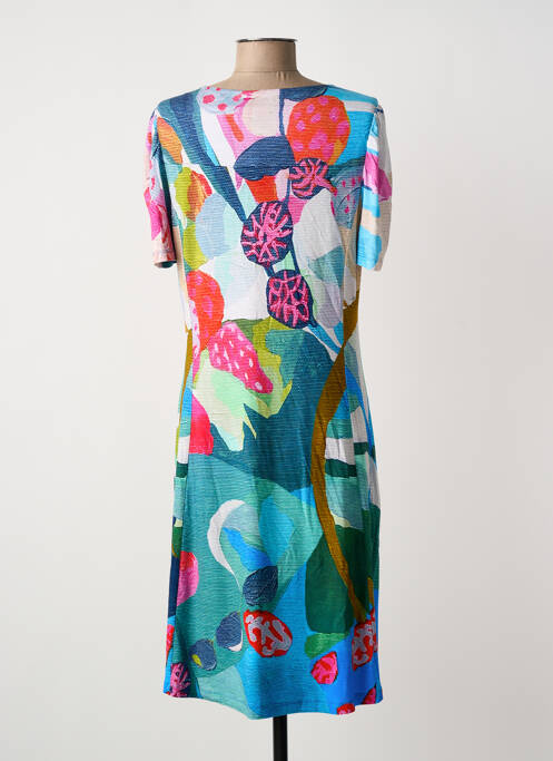 Rochie midi verde DOLCEZZA femeie