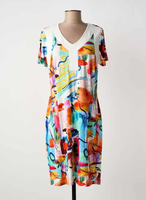 Rochie midi alb GUY DUBOUIS femeie