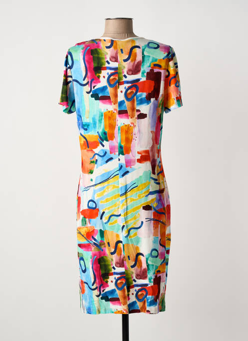 Rochie midi alb GUY DUBOUIS femeie