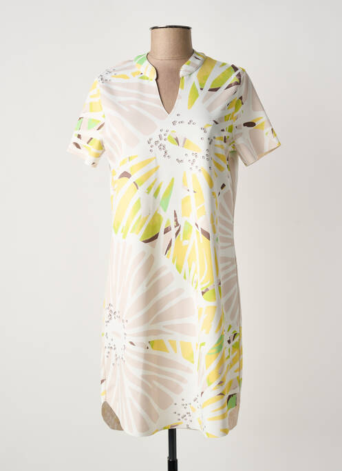 Rochie scurtă bej TUZZI femeie