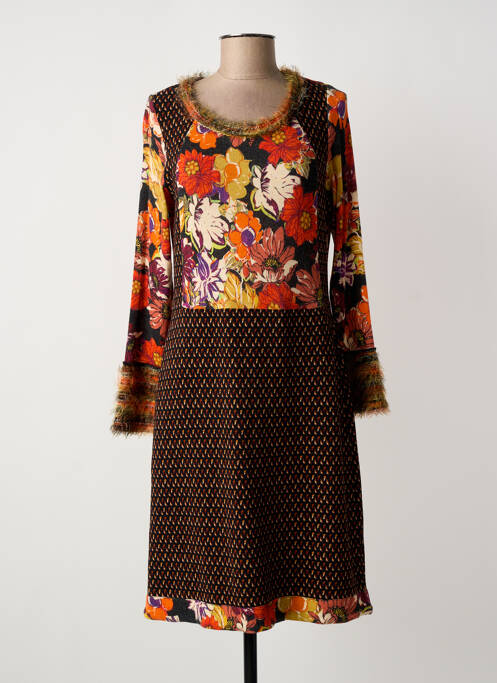 Rochie midi negru OLIVIER PHILIPS femeie