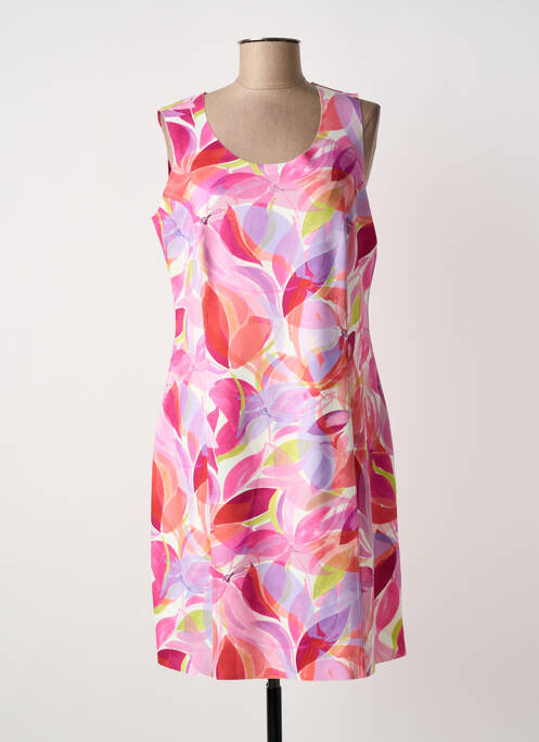 Rochie scurtă roz GUY DUBOUIS femeie