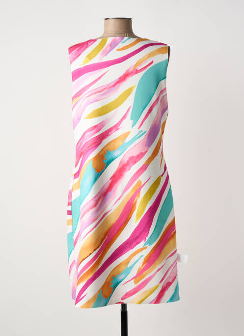 Rochie scurtă roz GUY DUBOUIS femeie